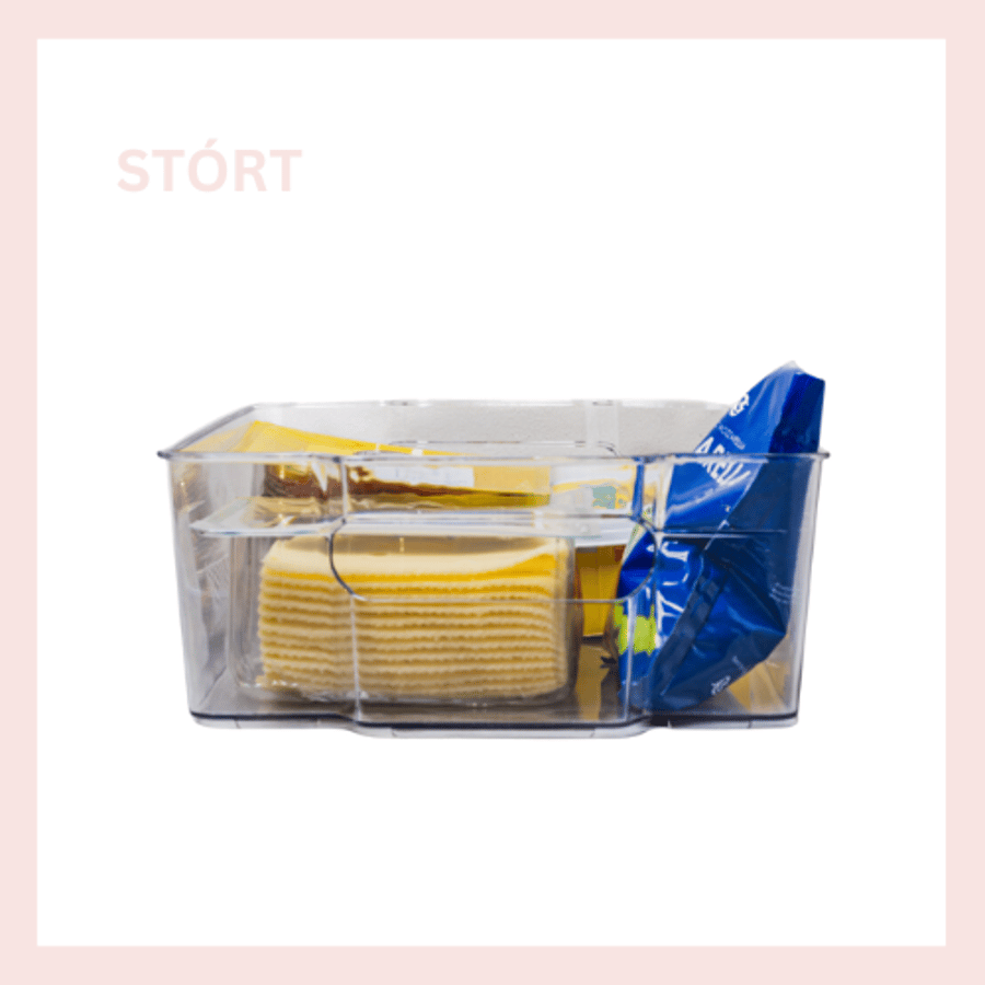 Ísskápabox – 4 stærðir
