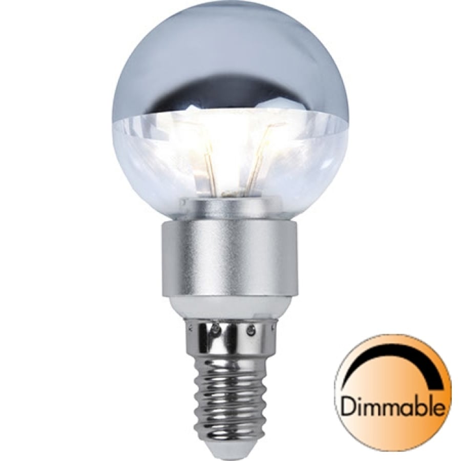 LED Pera E14 3w(=25W) dimmanleg