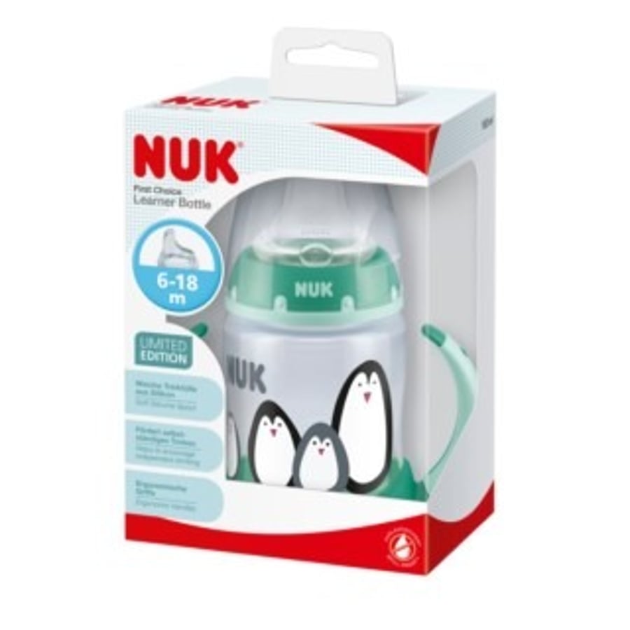 NUK víkingapeli 150 ml 6-18 mán.
