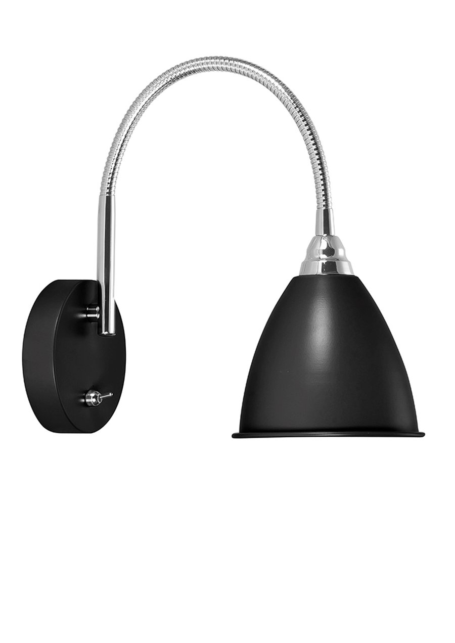 Smogen Wall lamp Black