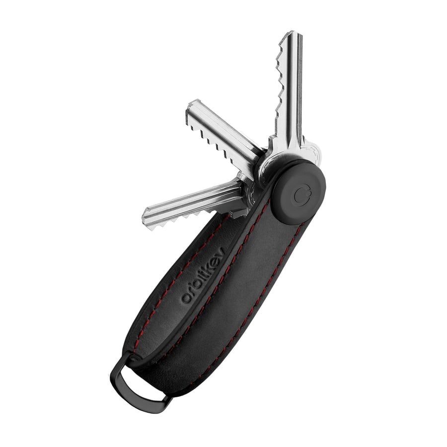 Orbitkey - Crazy Horse - Obsidian Black