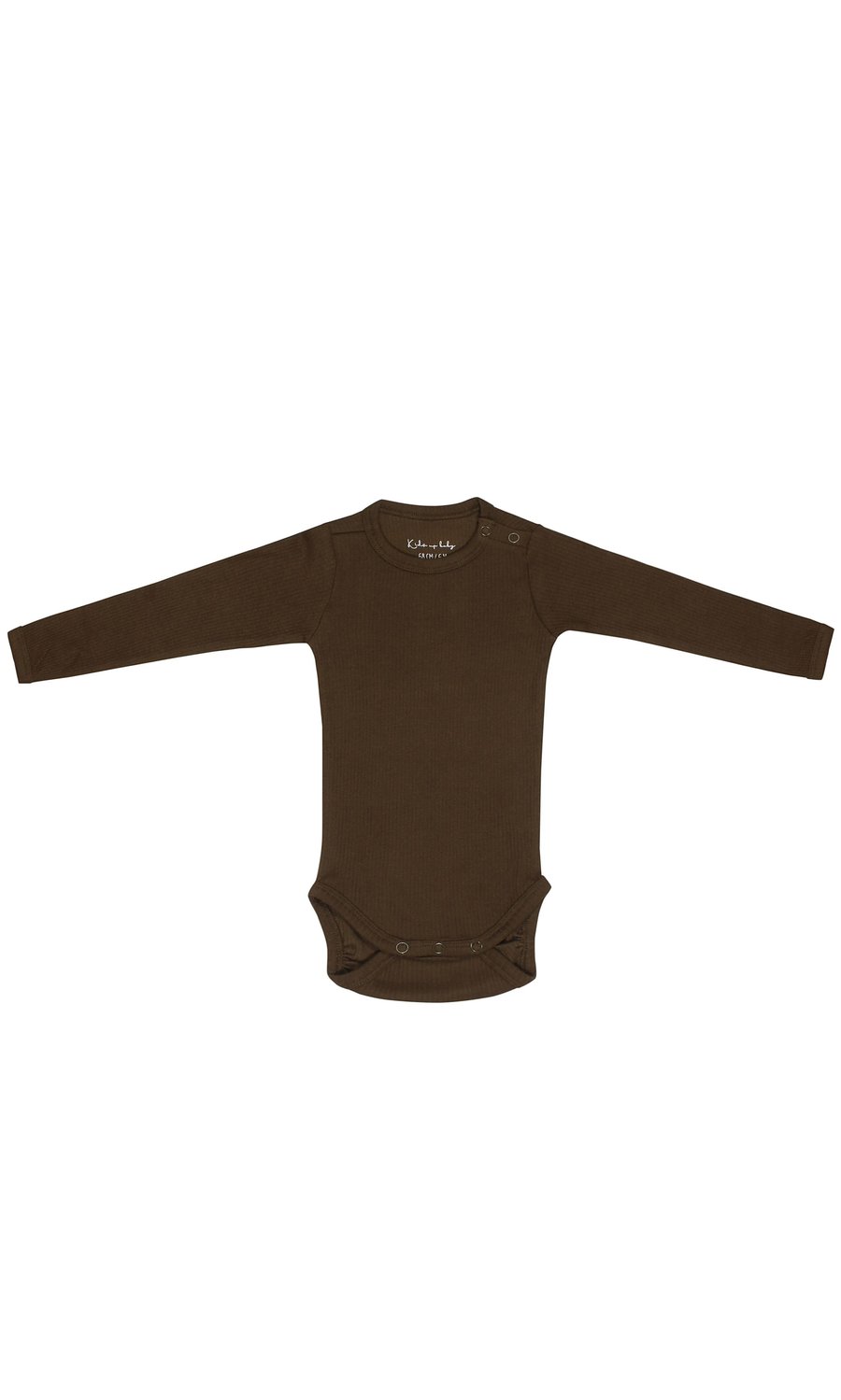 Kids-up baby samfella rib Dark Forrest