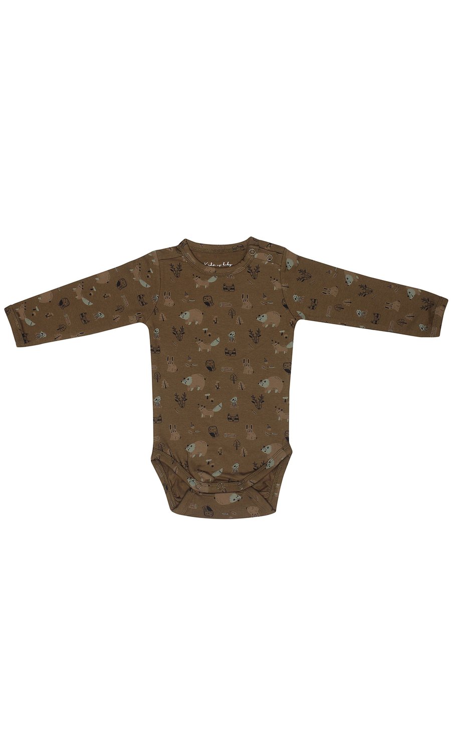 Kids-up l/e samfella Dark forrest