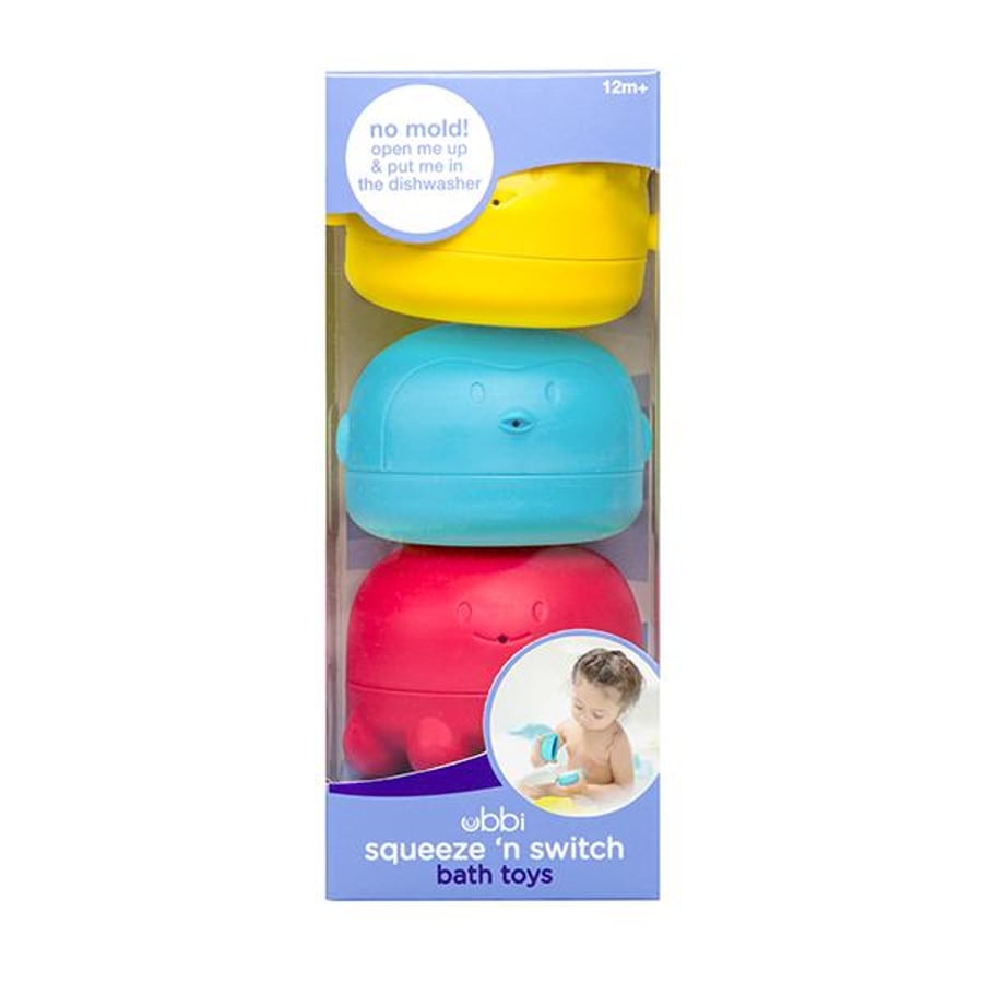 Ubbi baðdót squeeze