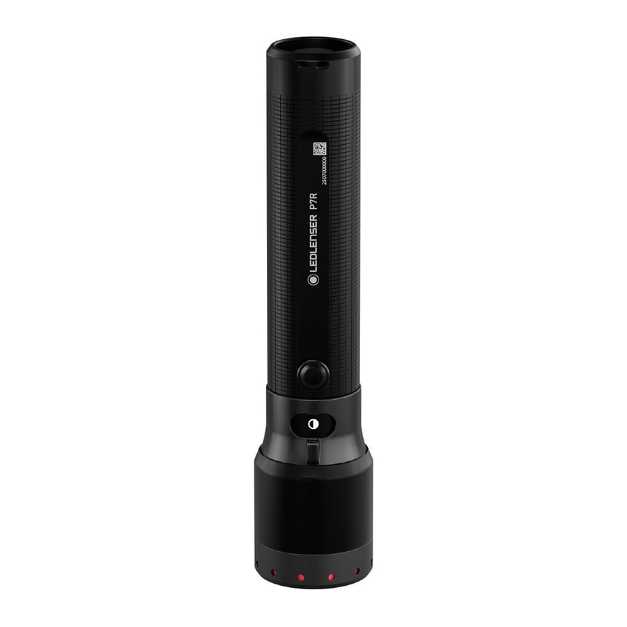 Ledlenser P7R Vasaljós, með hleðslurafhlöðu