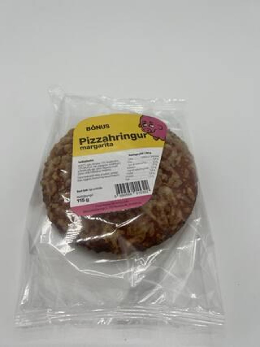 Bónus margarita pizzahringur 115 g