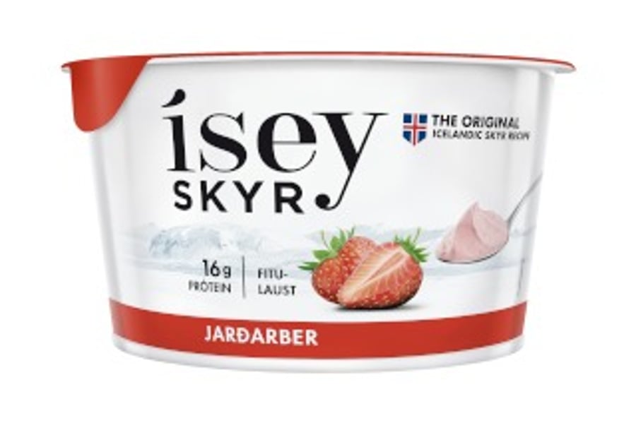 Ísey skyr jarðarber 170 g
