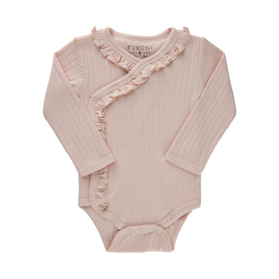 Fixoni langerma samfella soft rose SS21