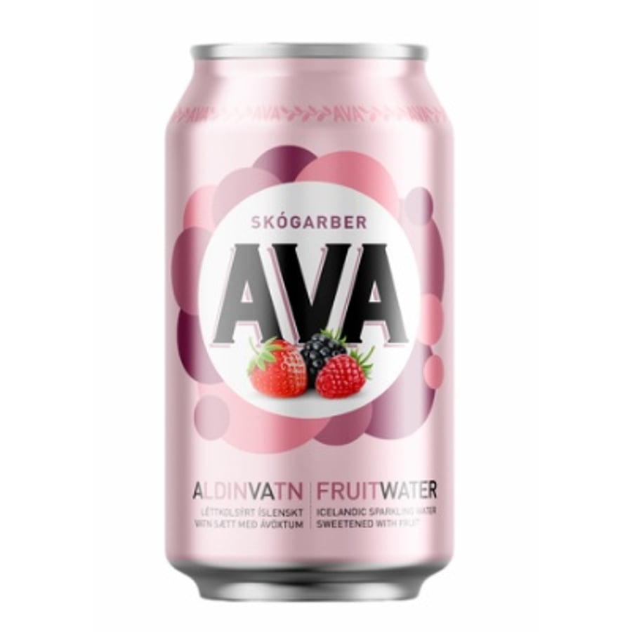 Ava skógarberja í dós