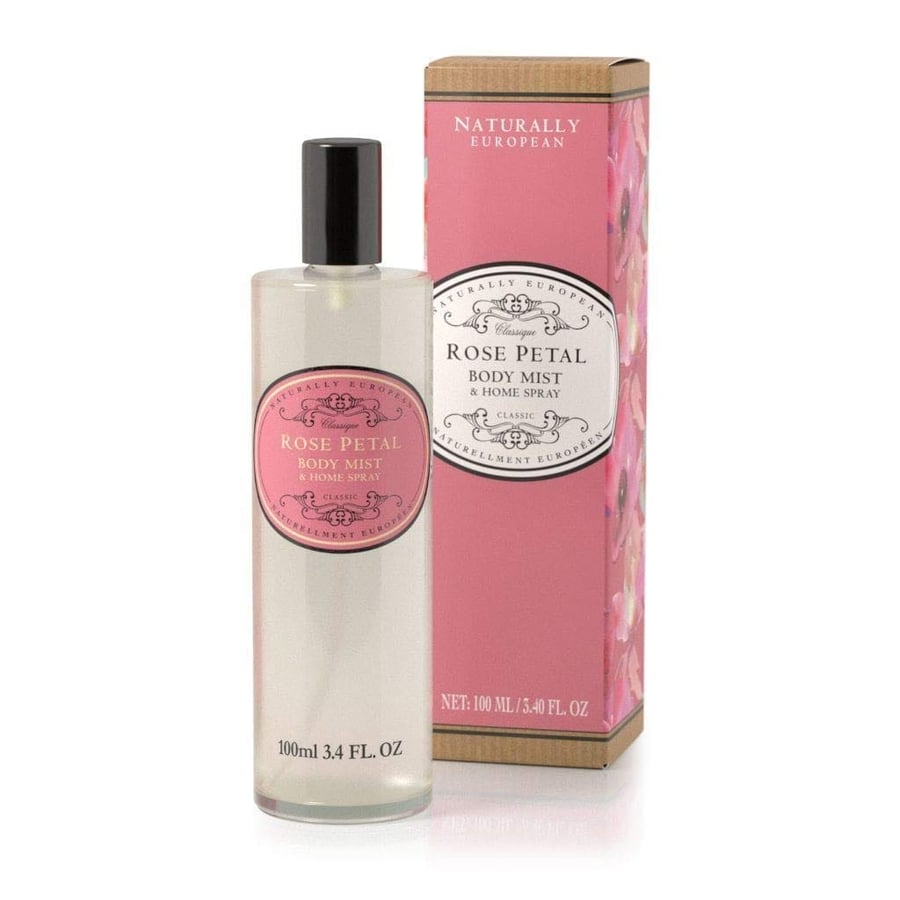 Naturally European Rose Petal Body & Home Mist 100 ml
