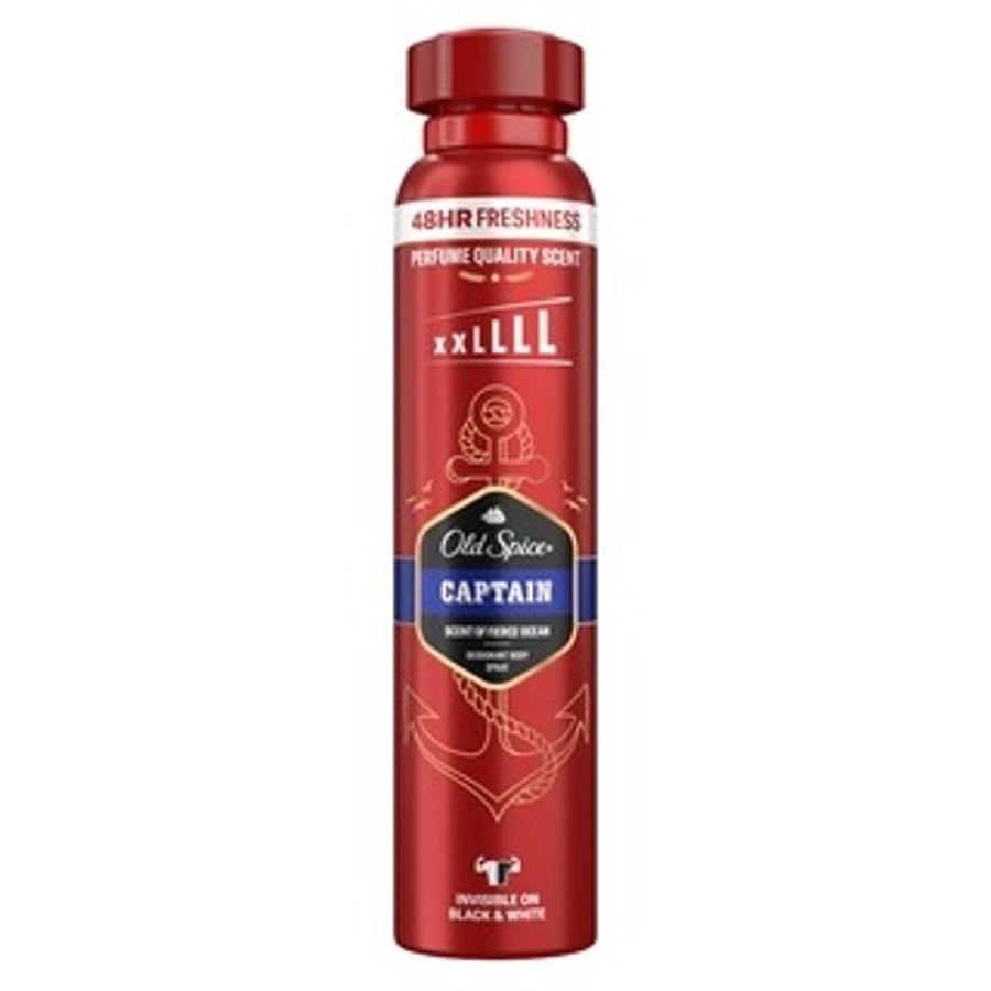 Old Spice Captain svitalyktareyðir sprey 250 ml