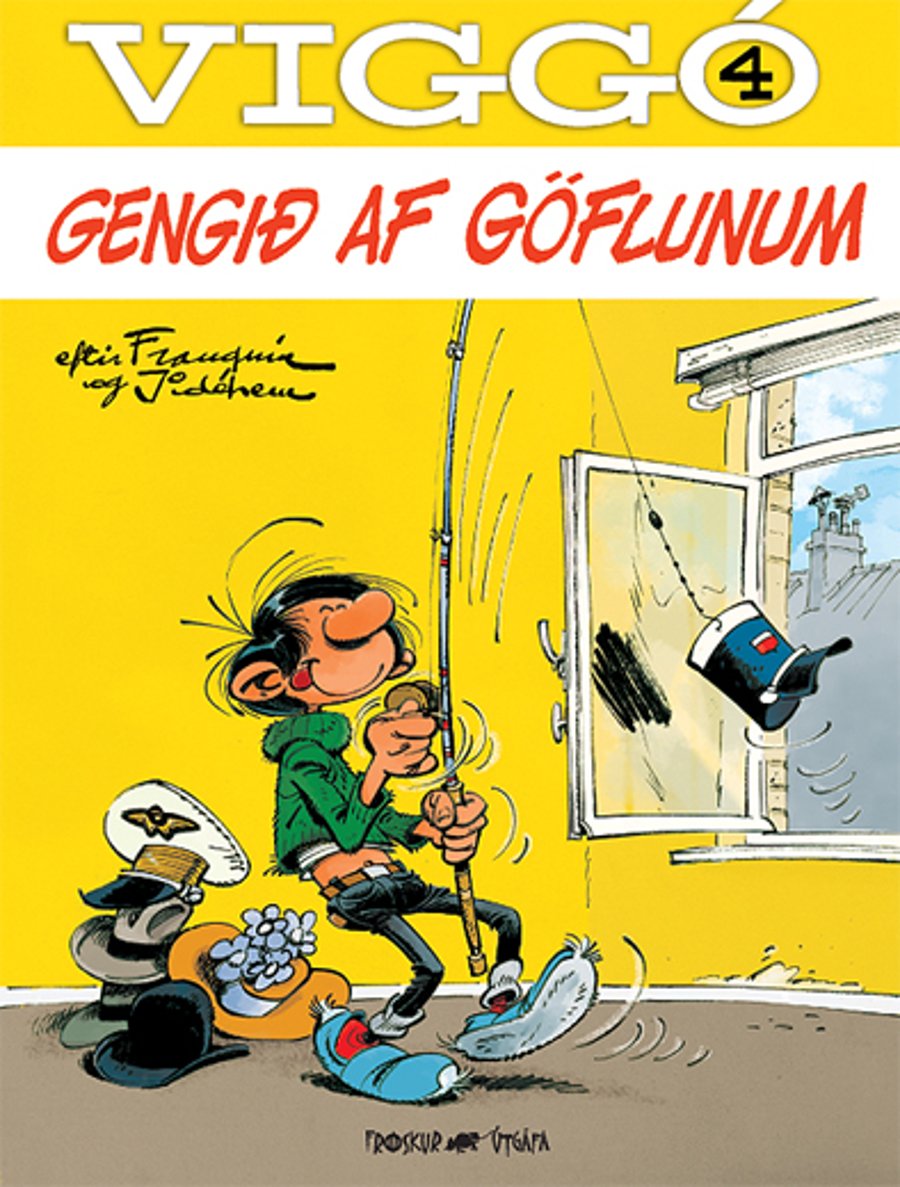 Viggó 4 - gengið af göflunum