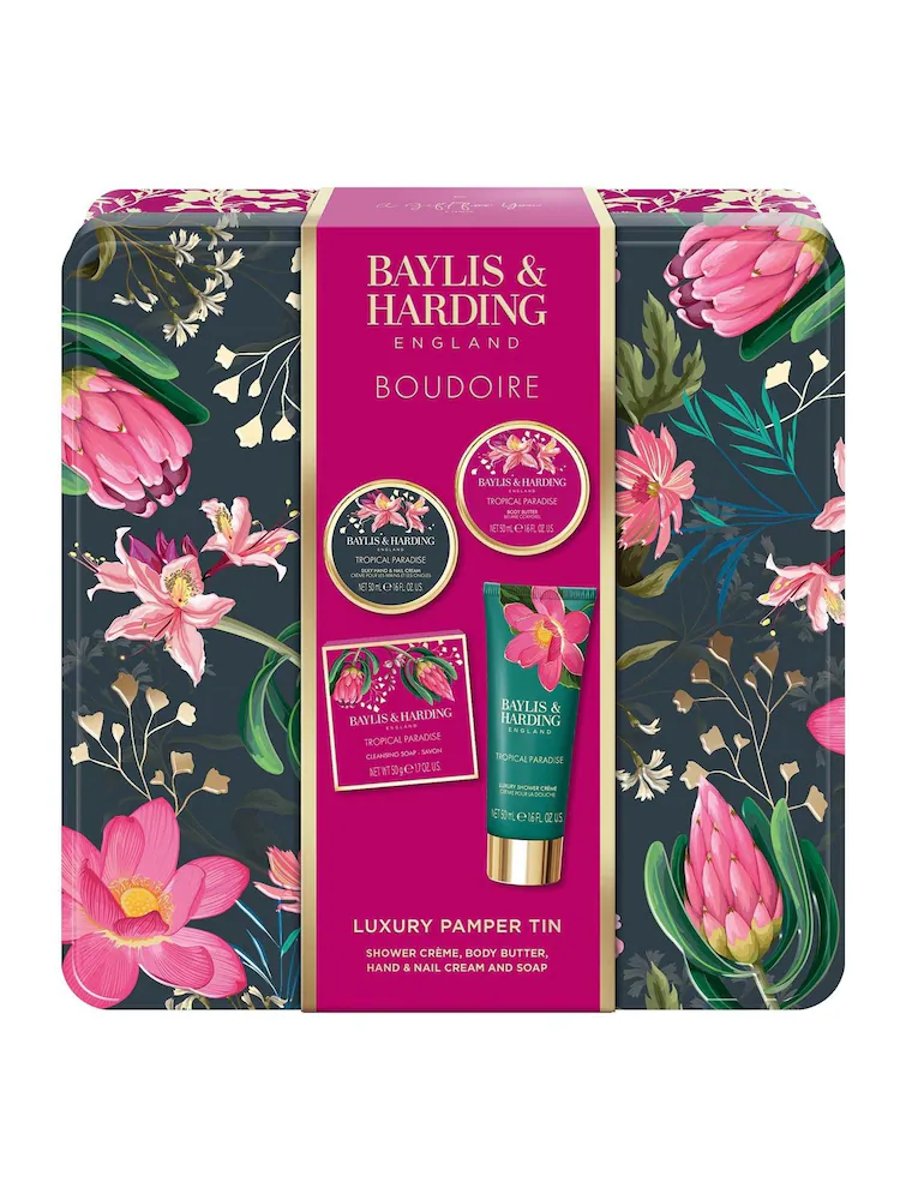 Baylis & Harding Boudoire baðvöru gjafasett