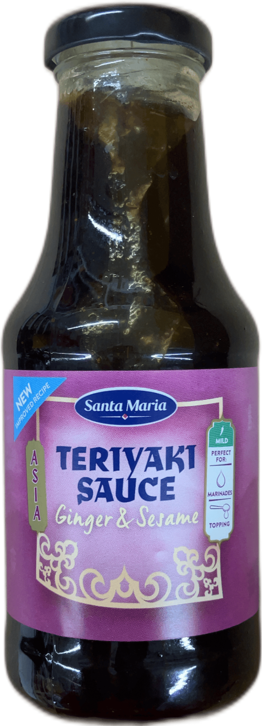 Santa Maria teriyaki-sósa með engifer og sesam 300 ml