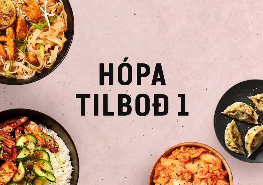 Hópatilboð 1