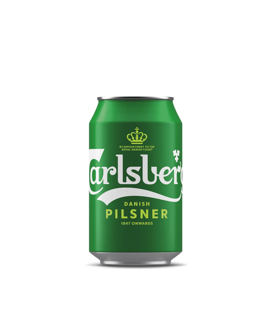 Carlsberg 330 ml dós