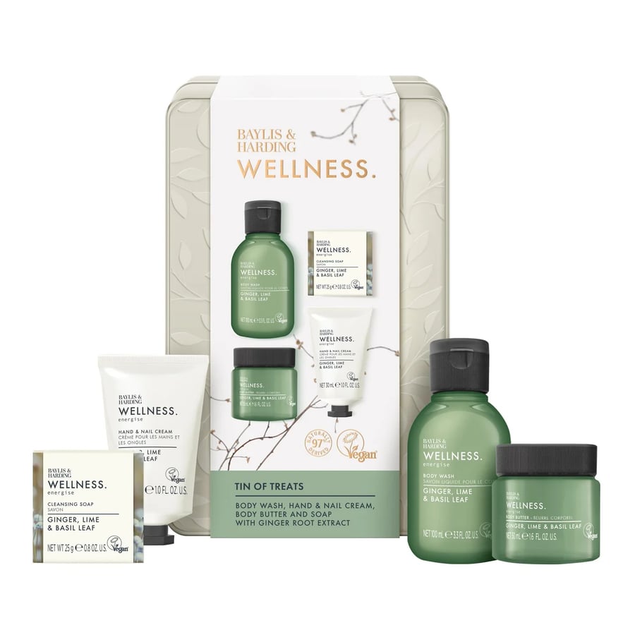 Baylis & Harding Wellness Body Care baðvöru gjafasett