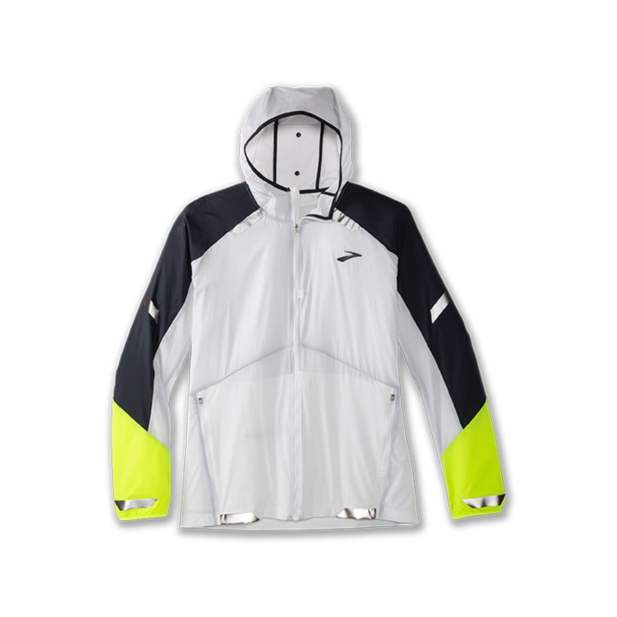 Brooks Run Visible Convertible Jacket