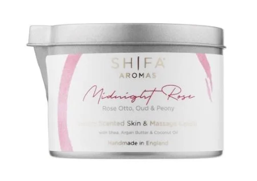 Shifa Aromas nudd Kerti - Midnight Rose