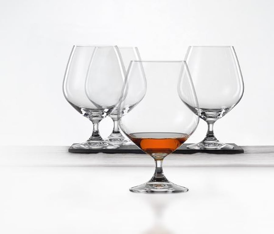 Spiegealu Vino Grande Special glasses Brandy glös 55,8 cl. - 4 stk.