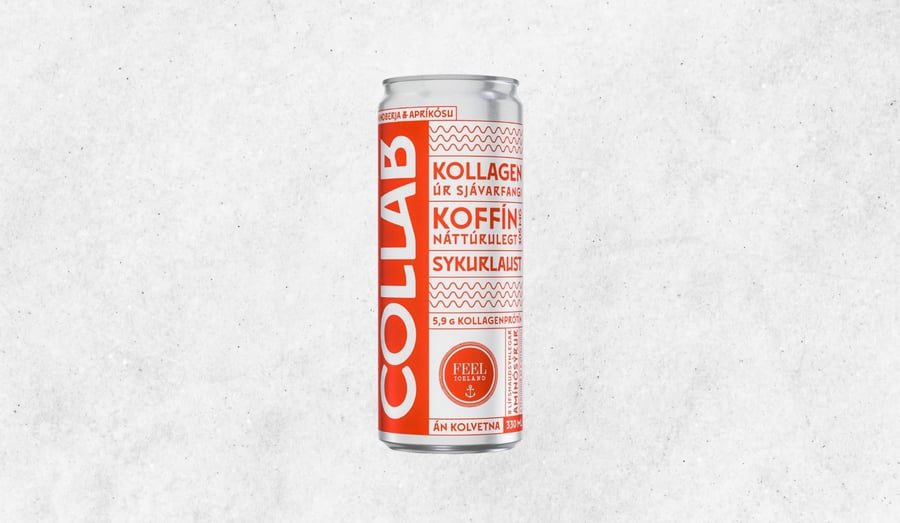 Collab - Hindberja og aprikósu