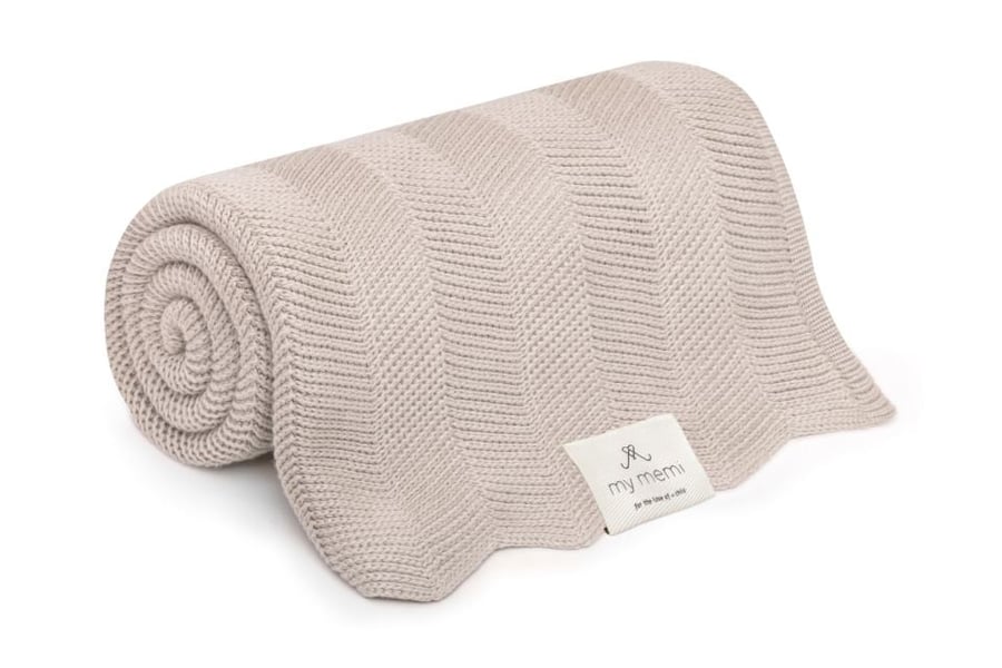My memi teppi Fir Light beige