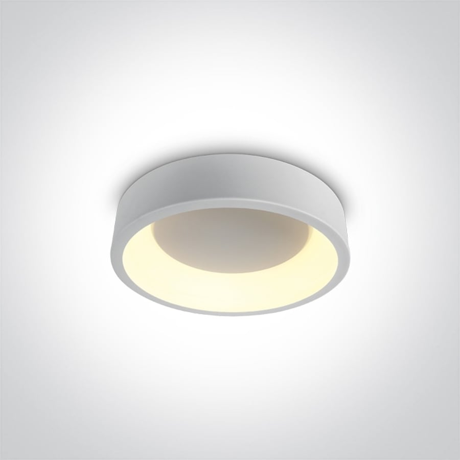 Led Plafon White 20W