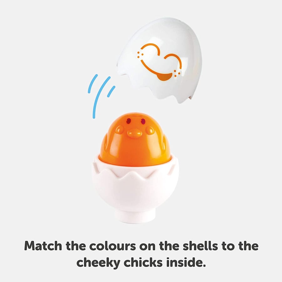 Felu og tístu egg, 6 stk