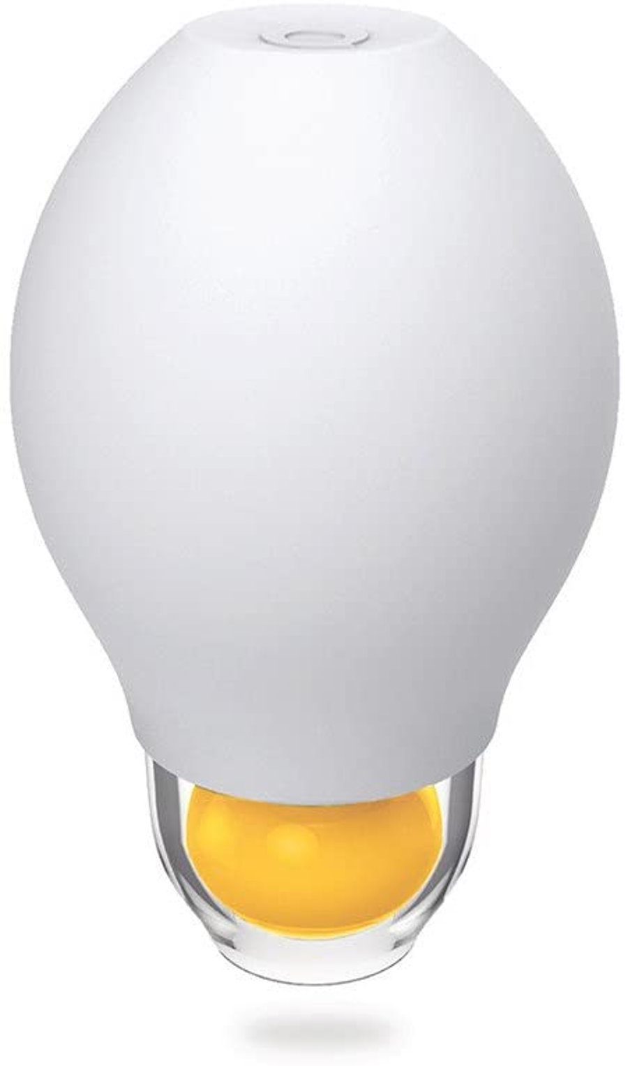 Egg separator - Sunny side out.