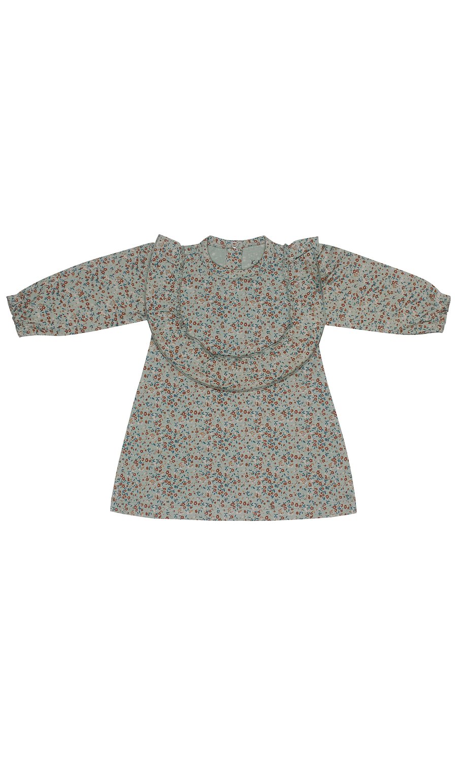 Kids-up baby l/e kjóll Iceberg green