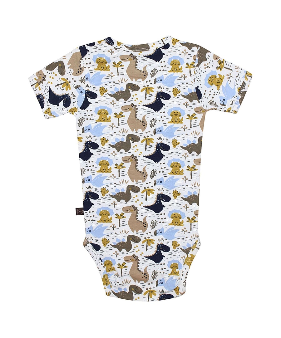 Kids up baby samfella Sand Yellow