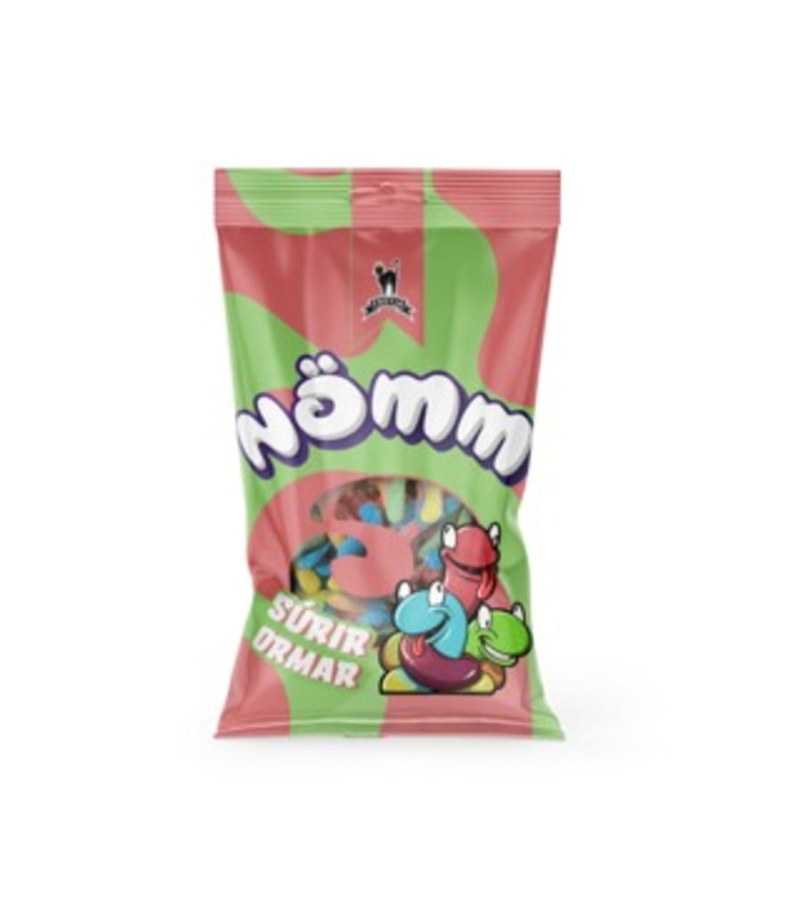 Nömm súrir ormar 110 g