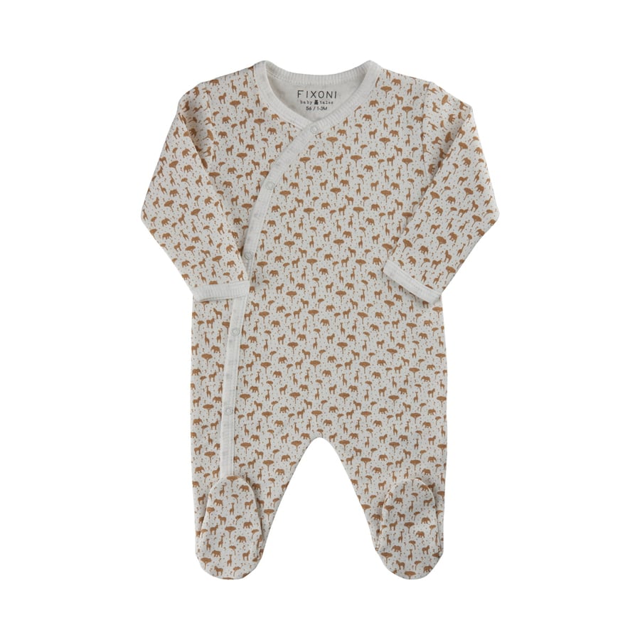 Fixoni náttgalli með sokk off white SS21