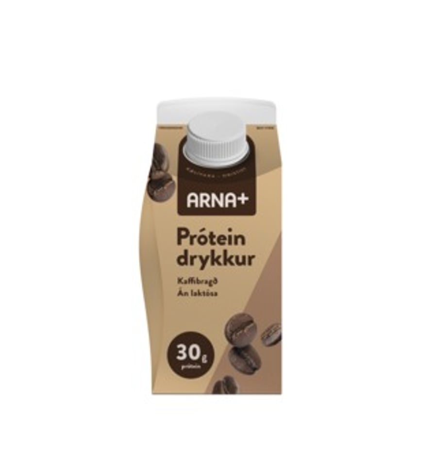 Arna+ próteindrykkur með kaffibragði 300 ml