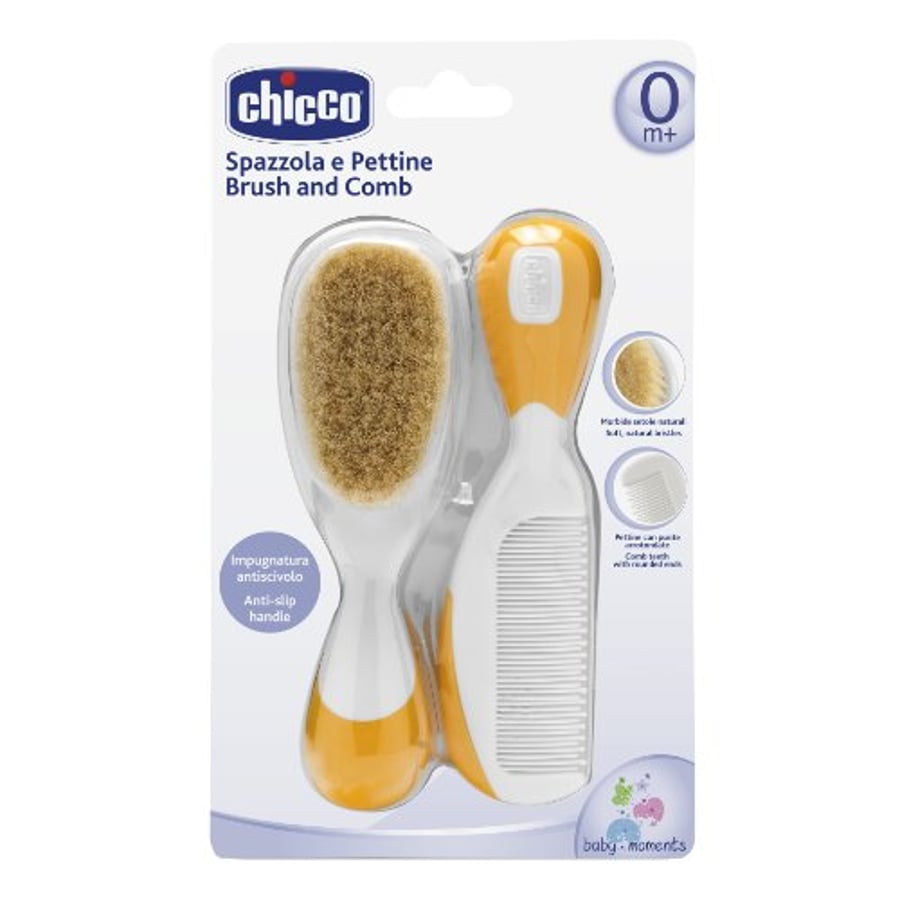 Chicco burstasett gult