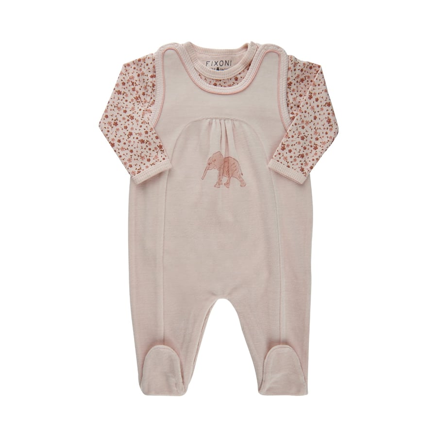 Fixoni Romper sett Soft Rose SS21