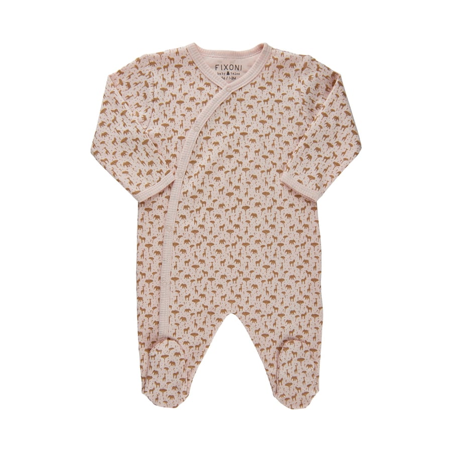 Fixoni náttgalli með sokk soft rose SS21