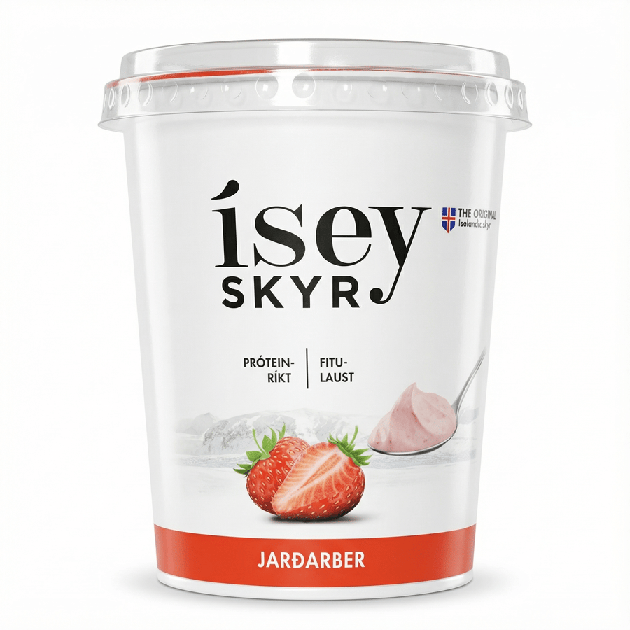 Ms ísey skyr jarðarber 500 gr