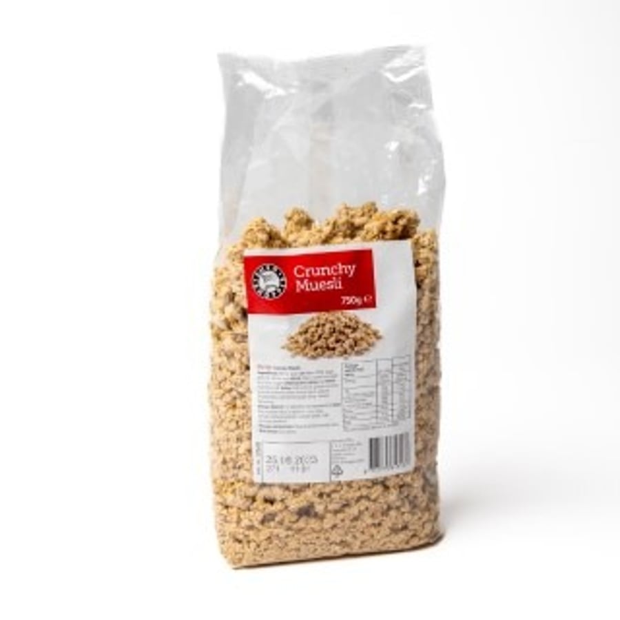 Euro Shopper stökkt múslí 750 g