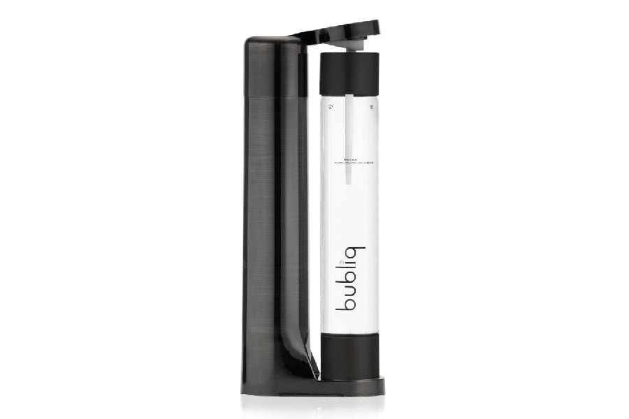 Bubliq Sódatæki | Black Chrome Limited edition