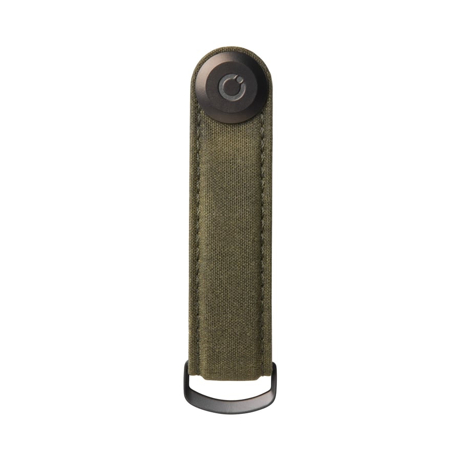 Orbitkey - Waxed Canvas - Khaki Green