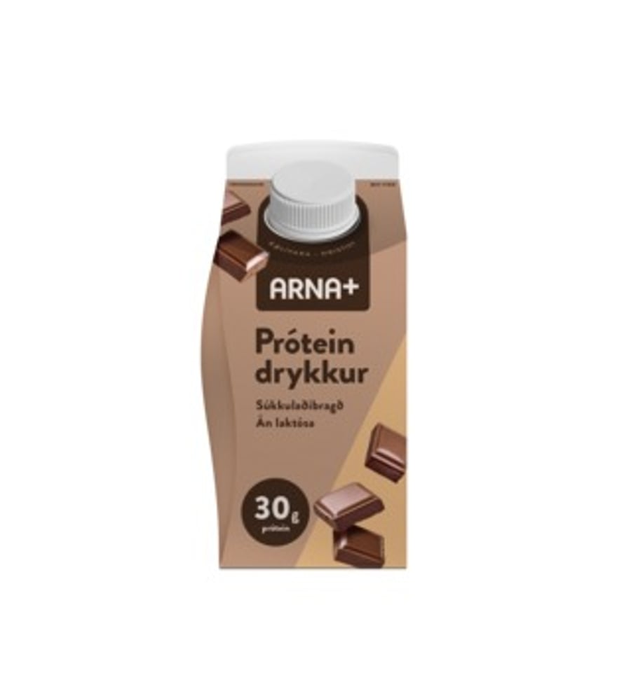 Arna+ próteindrykkur með súkkulaðibragði 300 ml