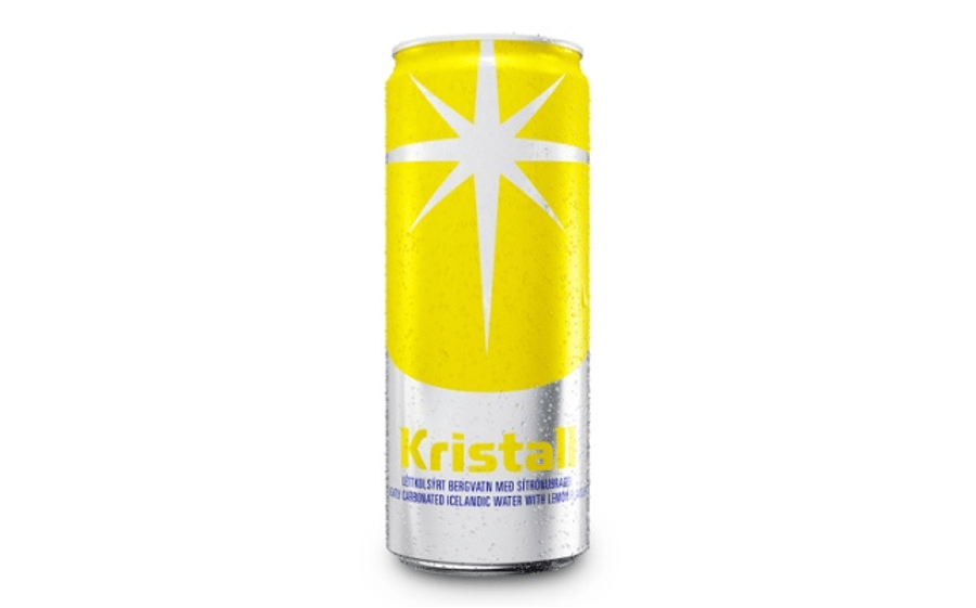 Kristall sítrónu 330 ml (dós)