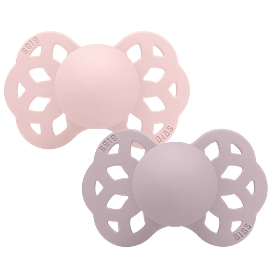 BIBS Infinity Blossom/D Lilac st 2 2 stk