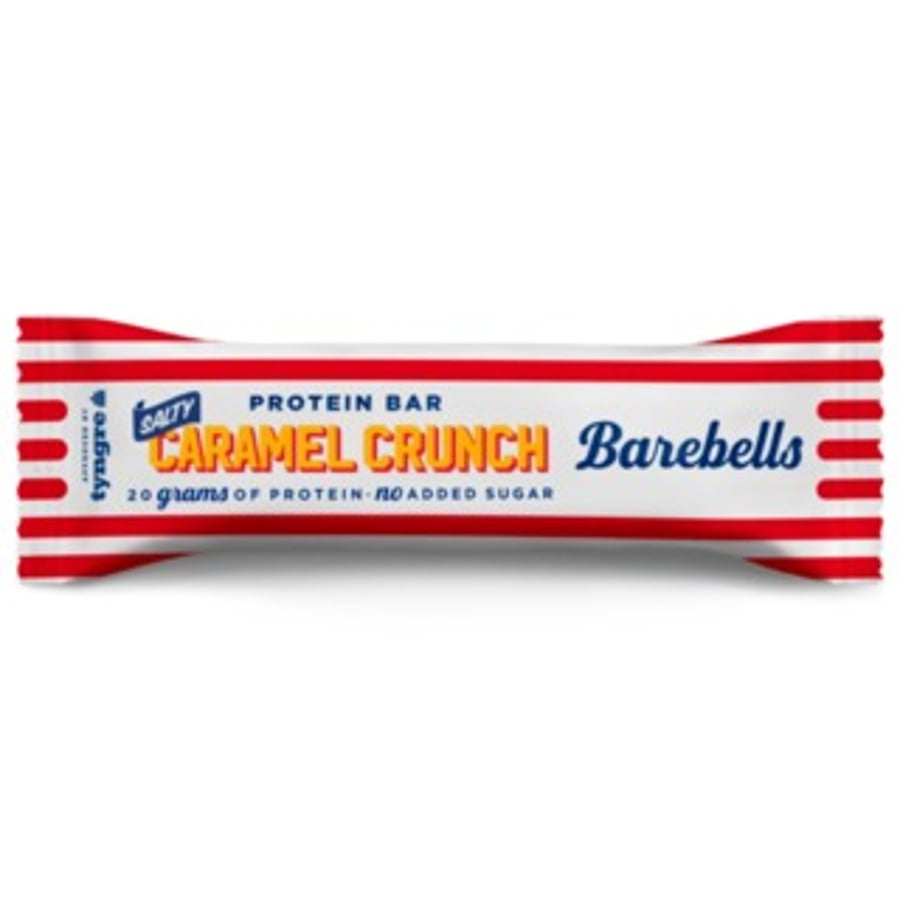 Barebells próteinstykki saltkaramella crunch 55 g