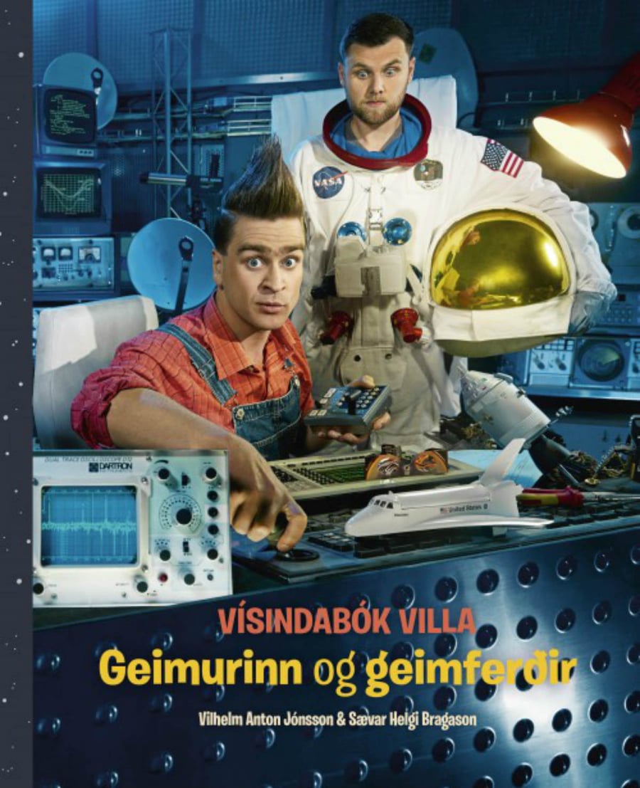 Vísindabók Villa - geimurinn og geimferðir
