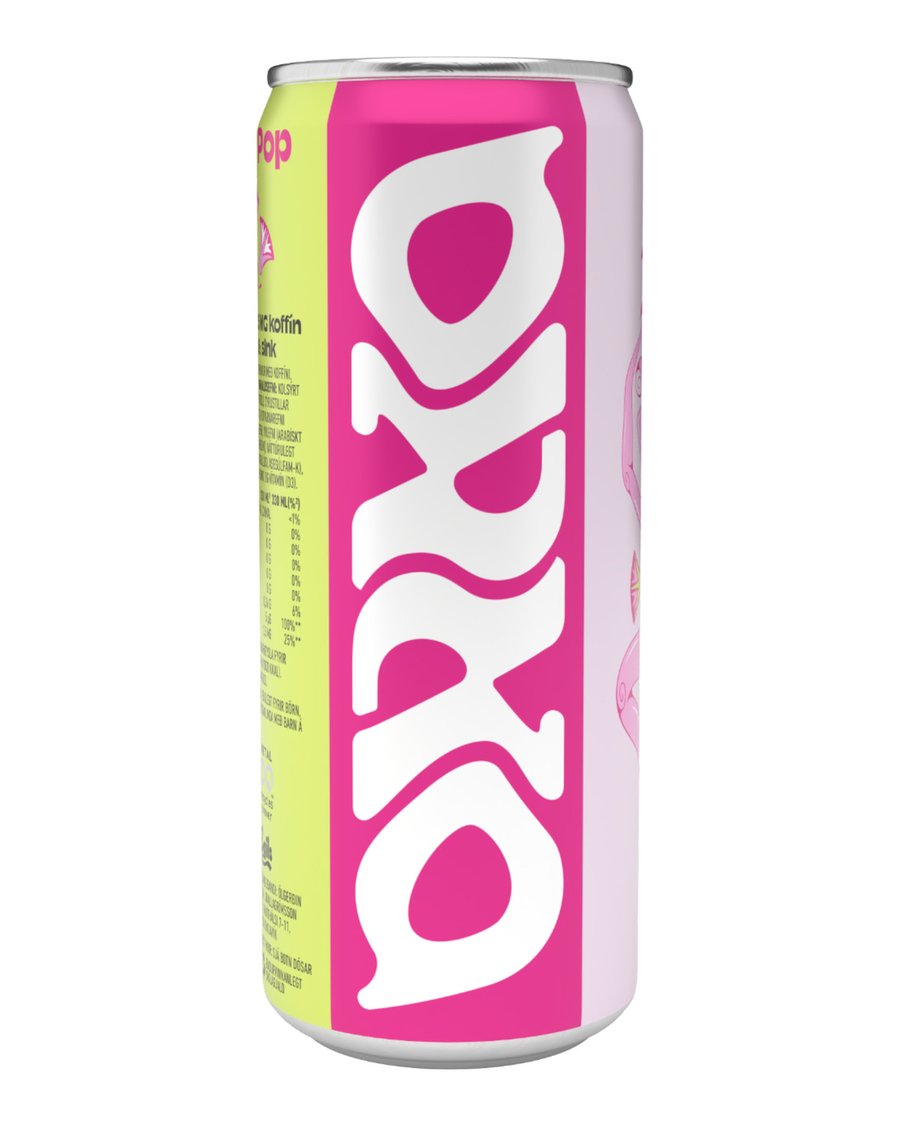 Orka Pinky Pop 330 ml