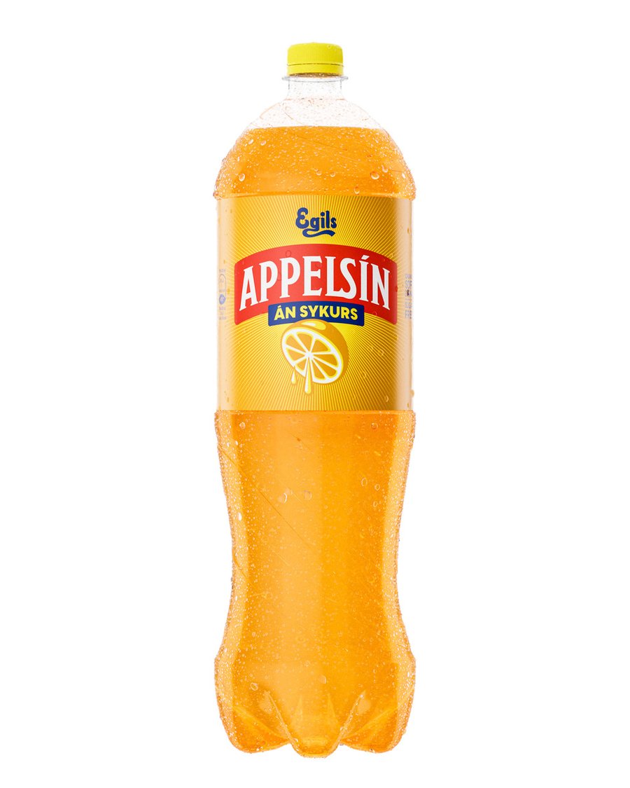 Egils Appelsín án sykurs 2 L