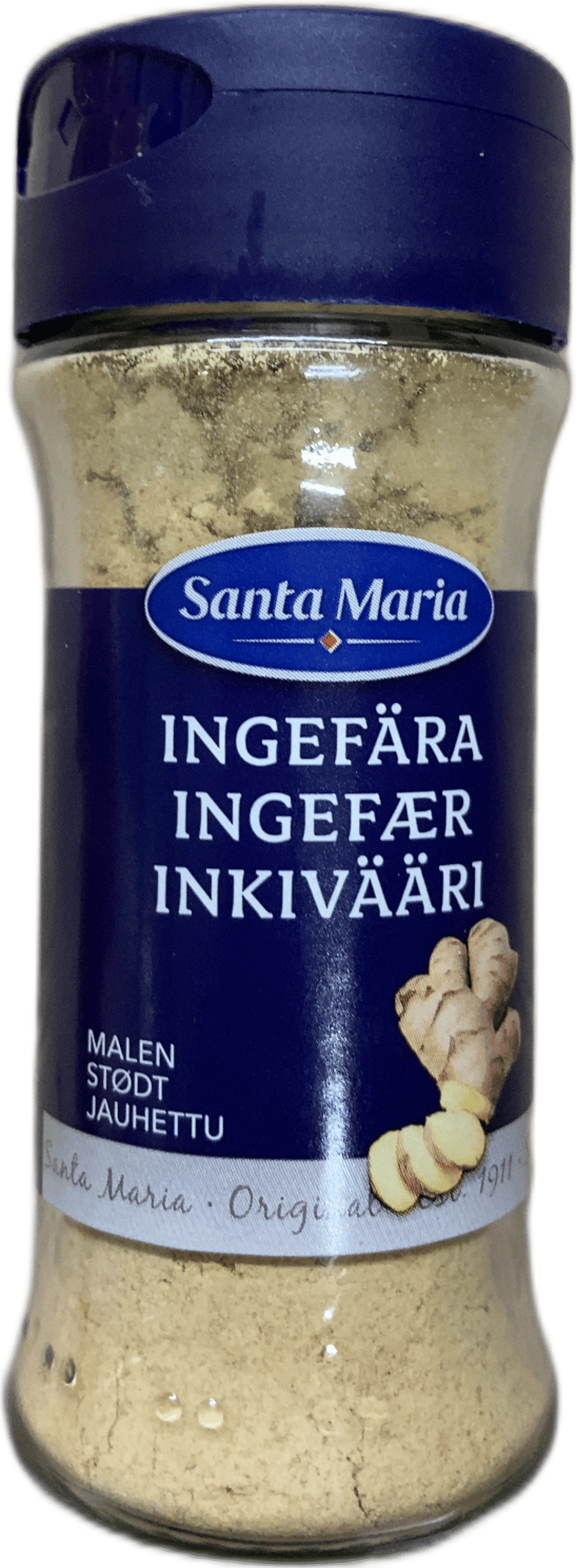 Santa Maria malað engifer 31 g