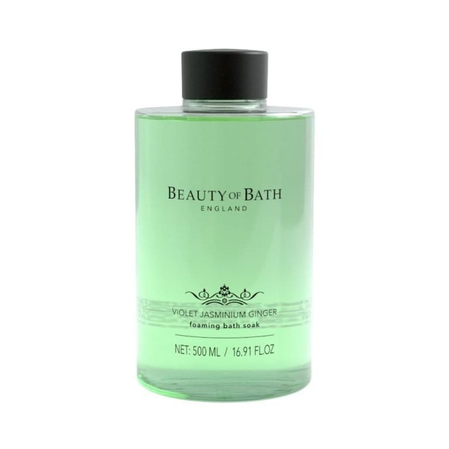 Beauty of Bath Violet Jasminium Ginger Freyðandi Bath Soak